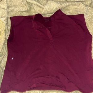 Figs Burgundy Rafaela Size XL